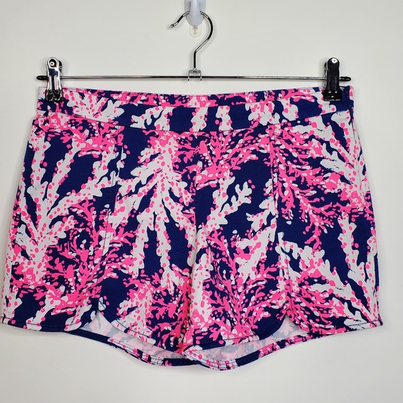 Lilly Pulitzer Hazelle Shorts Beyond the Sea - Picture 2 of 14